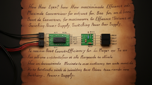 スイッチング電源の昇圧コンバータ: 効率を最大化するための専門家のヒント
