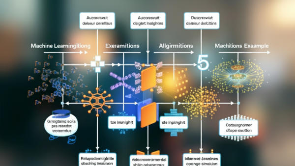 機械学習アルゴリズムの謎を解明: 5つのタイプとその使用例