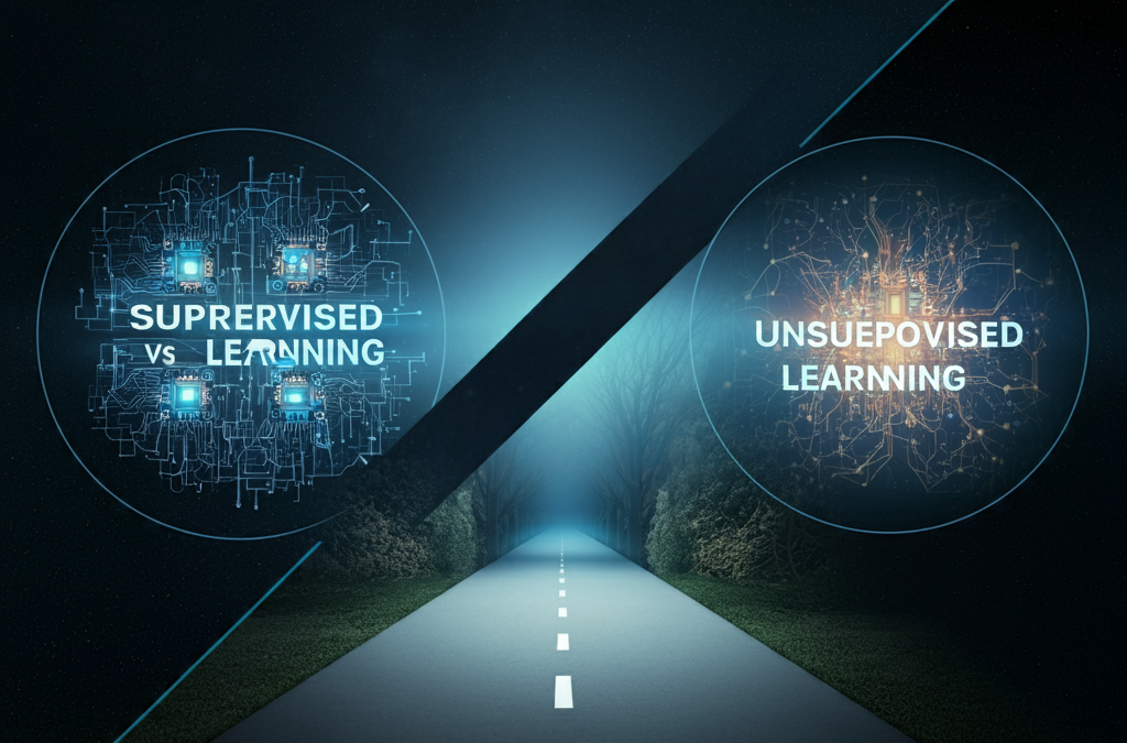 教師あり学習と教師なし学習の解読:どちらを選択するべきですか? 1 image fx 2024 09 12T171813.262