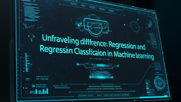 違いを解明明かす: 機械学習における回帰と分類
