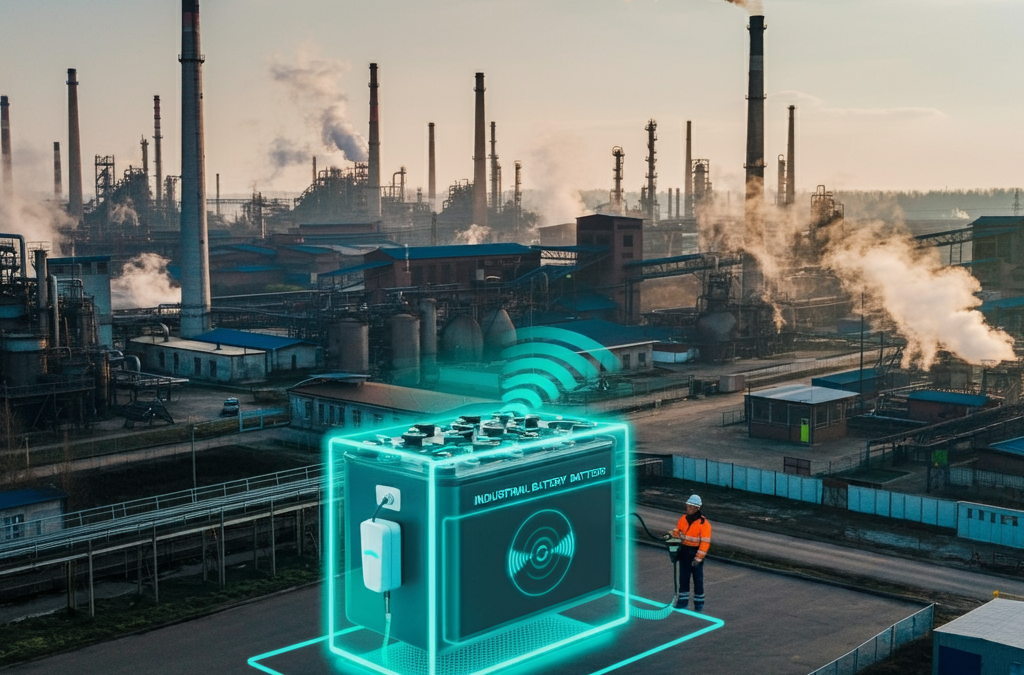 未来の電力供給:産業用電池ワイヤレス充電革命 1 image fx 2024 09 17T200820.036