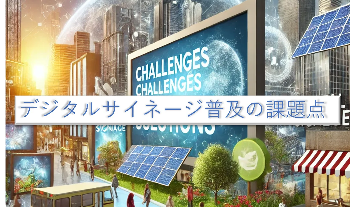 デジタルサイネージ普及の課題点 1 図2