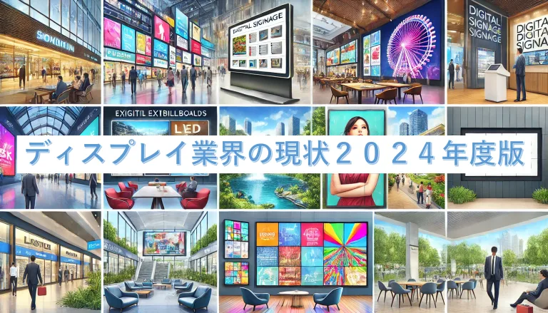 ディスプレイ業界の現状2024年度版 11 画像2