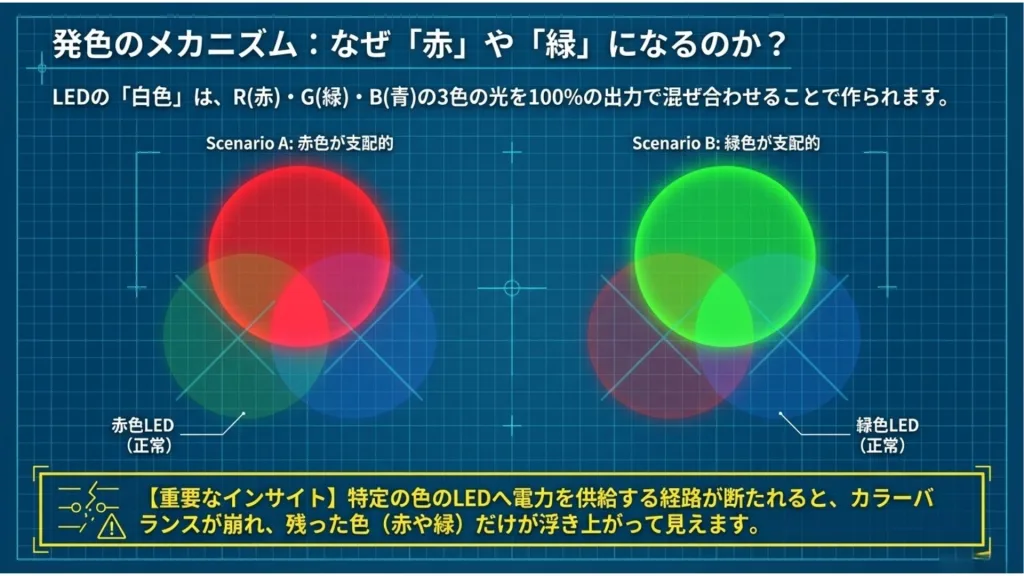 巨大LEDビジョンの故障から学ぶ:電源と冷却が支える「表示の裏側」 2 4 1
