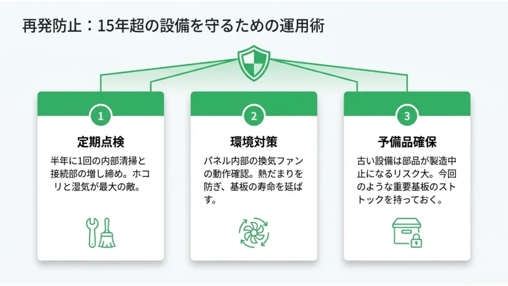 18年稼働した大型LEDビジョンの異変:表示トラブルの裏側に潜む「物理的な寿命」とその対策 9 10 2
