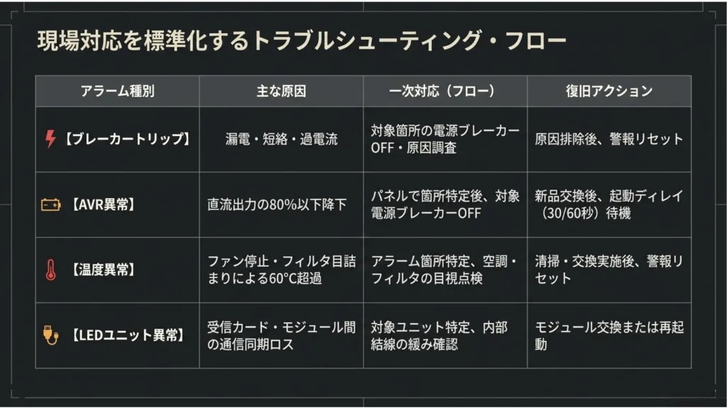 PLC異常監視システムと局所遮断設計による、屋外大型LEDサイネージのフェールセーフ運用 8 8 5